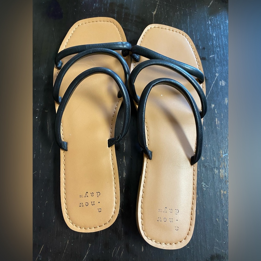 A New Day Sandals Size 8